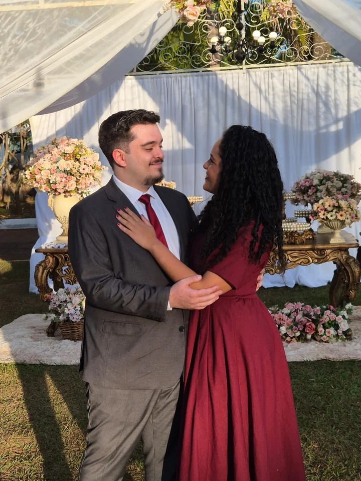 Beatriz e João Hernani